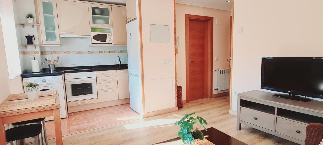 Apartamentos El Pigazu Кангас-де-Оніс Екстер'єр фото