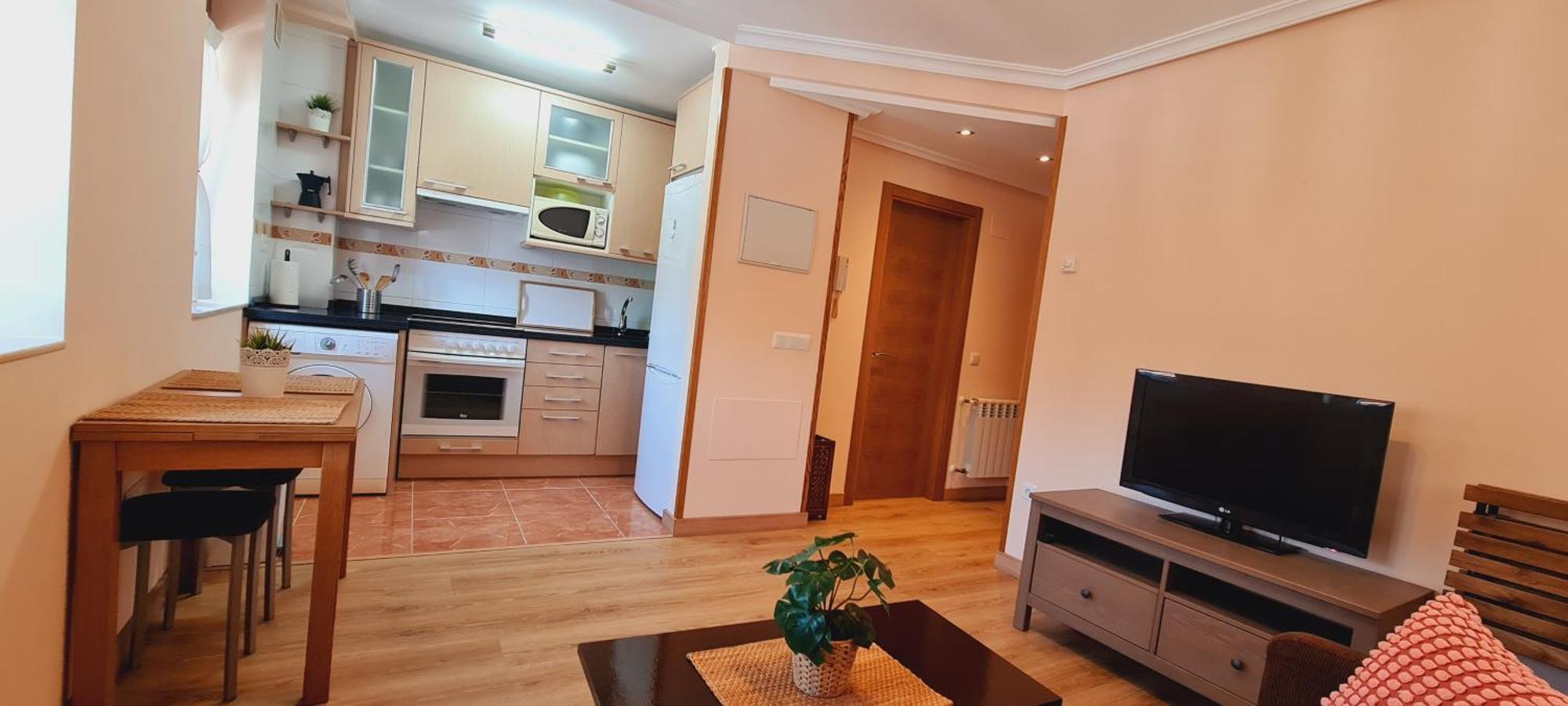 Apartamentos El Pigazu Кангас-де-Оніс Екстер'єр фото